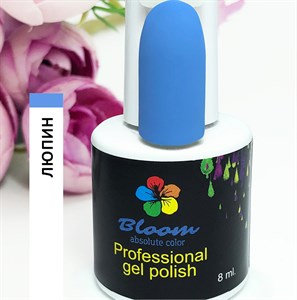 Гель-лак Bloom №141 Люпин  8 мл