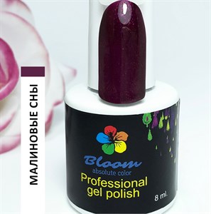 Гель-лак Bloom №159 Малиновые сны 8 мл