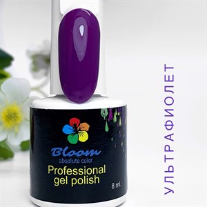Гель-лак Bloom №168 Ультрафиолет  8 мл