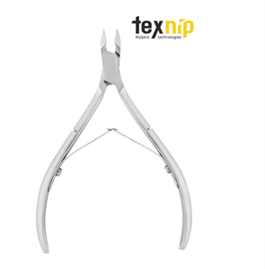Кусачки TexNip C-07-12 для кутикулы 12 мм двойная пружина, матовые