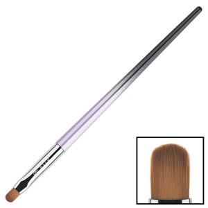 Кисть Irisk для нанесения базы, гель-лака и геля укороченная К500-02