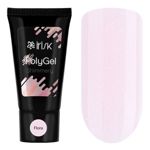 Полигель Irisk PolyGel Shimmery, 02 Flora, 30гр