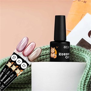 Гель-лак Irisk кошачий глаз Korean Cat 11, 10гр М155-41/11