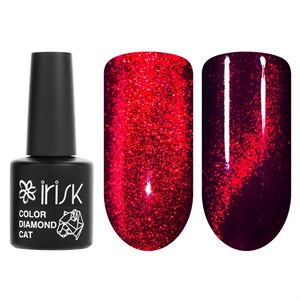 Гель-лак Irisk кошачий глаз Color Diamond Cat 036 Ruby Reds, 10гр М155-39/36