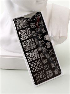 Пластина для стемпинга TNL Premium 149 Pets 1509329