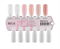 Гель Irisk ABC 16  Ice Rose Silver shimmer, 15мл М099-09(16)
